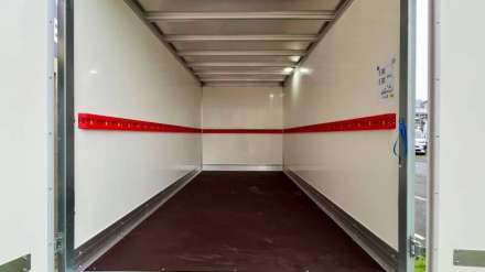 Fiat Ducato Chassis Cabine CC MAXI 3.5 L S&S 140 CH CAISSE 20M3 DEFLECTEUR ESCALIER