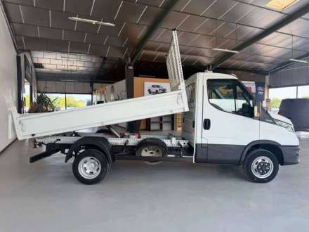 Iveco Daily Chassis Cabine CAB 35C14 EMP 3450 BENNE SIMPLE BVM6