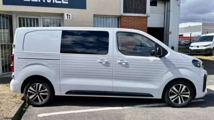 Citroen Jumpy Cabine Approfondie CA TYPE-H PACK LUXE M DIESEL 180 CH AUTOMAT 5PL