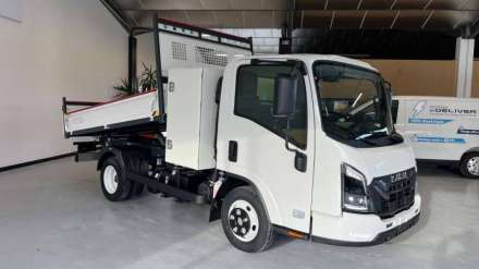 Isuzu M27 Génération 2 EURO VI - BENNE + COFFRE - EMP F