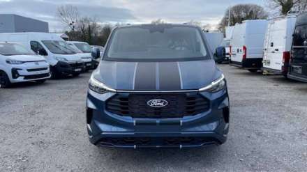 Ford Transit Custom Fourgon FGN 320 L1H1 2.0 ECOBLUE 170 CH BVA8 SPORT