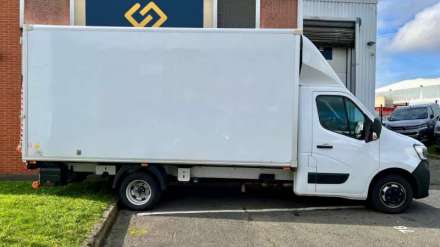 Renault Master Grand Volume GV 20M3 PROP RJ3500 BLUE DCI 165 CONFORT