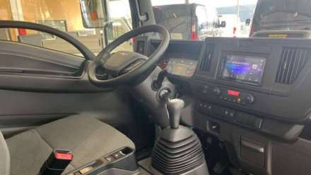 Isuzu M27 F - Génération 2 EURO VI 3L 150 CV - PLATEAU ALU 3M30+ GRUE PK 2900B