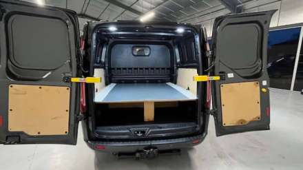 Ford Transit Custom Cabine Approfondie CA 320 L2H1 2.0 ECOBLUE 170 S&S BVA LIMITED 5PL