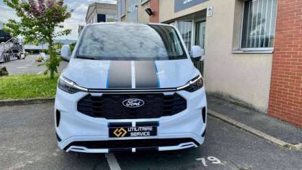 Ford Transit Custom Cabine Approfondie CA 320 L1H1 2.0 ECOBLUE 170 CH BVA8 SPORT - 5 PLACES