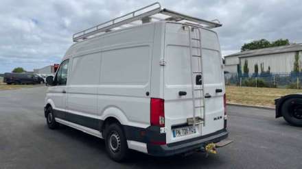 Man Tge Fourgon 2180 2.0 177CH BVA8 TOIT SURELEVE