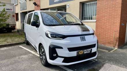 Fiat Scudo Cabine Approfondie CA FIXE M DIESEL 180 CH AUTOMATIQUE S-DESIGN