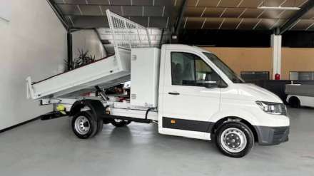 Volkswagen Crafter Chassis Benne BENNE COFFRE JPM 2.0 TDI 163CH 3T5