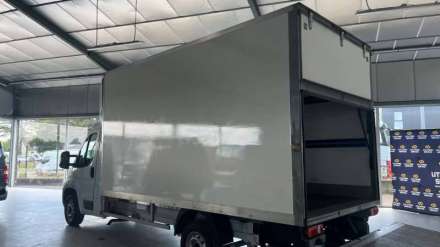Fiat Ducato Chassis Cabine Euro 6d-temp CC 3.5 L 2.3 MJT 140 PRO NAV CAISSE 20M3 HAYON