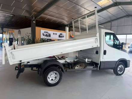 Iveco Daily Chassis Cabine CAB 35C14 EMP 3450 BENNE SIMPLE BVM6