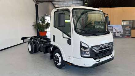 Isuzu M27 Génération 2 EURO VI - EMPATTEMENT F BENNE COFFRE JPM