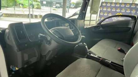 Isuzu M27 Génération 2 EURO VI - PLATEAU ALU 4M50