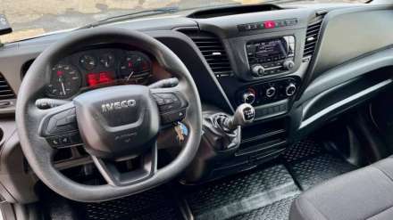 Iveco Daily Chassis Cabine 35C16 3.0 FRIGORIFIQUE FRCX + HAYON QUAD-LEAF BVM6