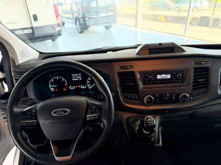Ford Transit Custom Fourgon 300 L2H1 2.0 ECOBLUE 130 TREND BUSINESS BVM6 GALERIE ECHELLE