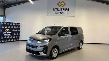 Fiat Scudo Cabine Approfondie CA FIXE BLUEHDI 180 M S&S EAT8 PACK PREMIUM CONNECT