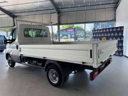 Iveco Daily Chassis Cabine 35 C 14 EMP 3450 QUAD-LEAF BVM6 PLATEAU