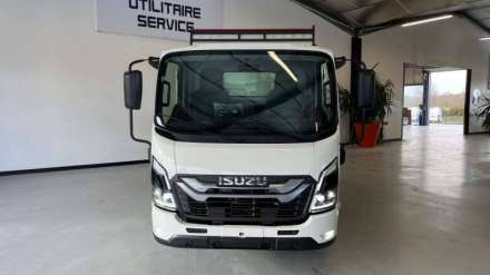 Isuzu M27 Génération 2 EURO VI - BENNE + COFFRE - EMP F