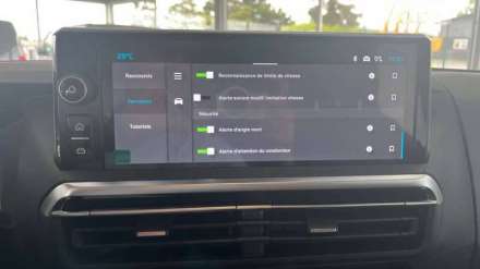 Citroen Jumpy Cabine Approfondie CA TYPE-H PACK LUXE M DIESEL 180 CH AUTOMAT 5PL
