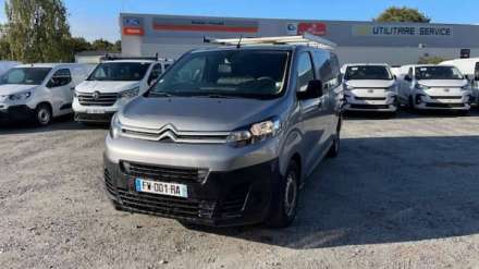 Citroen Jumpy Fourgon FGN XL 2.0 BLUEHDI 120 S&S BVM6 CLUB GALERIE