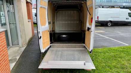 Peugeot Boxer Fourgon TOLE 333 L2H2 BLUEHDI 120 S&S PREMIUM HAYON ELEVATEUR