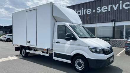 Man Tge Chassis Cabine 3.5T CAISSE 22M3 177CV BVM6
