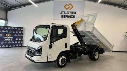 Isuzu M27 F - Génération 2 EURO VI - AMPLIROLL + CAISSON ACIER
