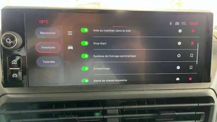 Fiat Scudo Cabine Approfondie CA FIXE BLUEHDI 180 M S&S EAT8 PACK PREMIUM CONNECT