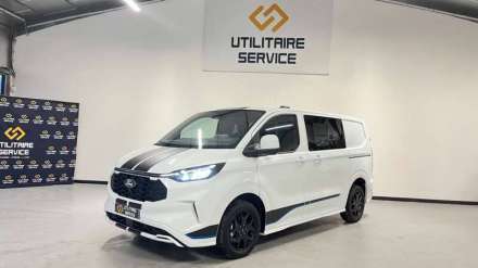 Ford Transit Custom Cabine Approfondie CA 320 L1H1 2.0 ECOBLUE 170 CH BVA8 SPORT