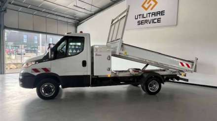 Iveco Daily Chassis Cabine 35C15 EMP 3750 BENNE COFFRE BVM6