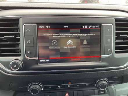 Citroen Jumpy Fourgon FGN XL BLUEHDI 120 S&S BVM6 CLUB