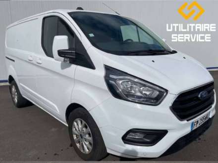 Ford Transit Custom Fourgon 280 L1H1 2.0 ECOBLUE 130 BVA LIMITED