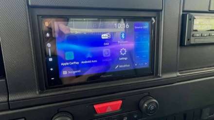 Isuzu M30 5.2 190 CH - empattement H - BRAS AMPLIROLL DALBY + COFFRE