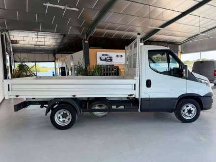 Iveco Daily Chassis Cabine 35 C 14 EMP 3450 QUAD-LEAF BVM6 PLATEAU