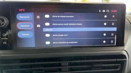 Fiat Scudo Cabine Approfondie CA FIXE BLUEHDI 180 M S&S EAT8 PACK PREMIUM CONNECT