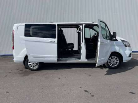 Ford Transit Custom Cabine Approfondie CA 320 L2H1 2.0 ECOBLUE 130 LIMITED