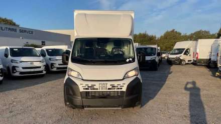 Fiat Ducato Chassis Cabine CC MAXI 3.5 L S&S 140 CH CAISSE 20M3 DEFLECTEUR ESCALIER