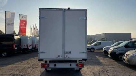 Fiat Ducato Chassis Cabine CC MAXI 3.5 L S&S 140 CH CAISSE 20M3 DEFLECTEUR ESCALIER