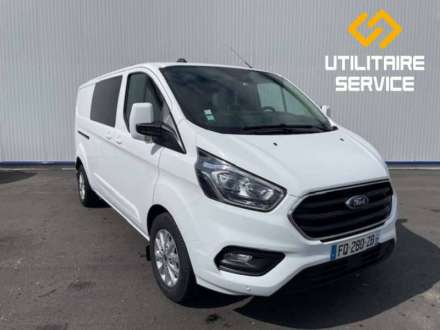 Ford Transit Custom Cabine Approfondie CA 320 L2H1 2.0 ECOBLUE 130 LIMITED