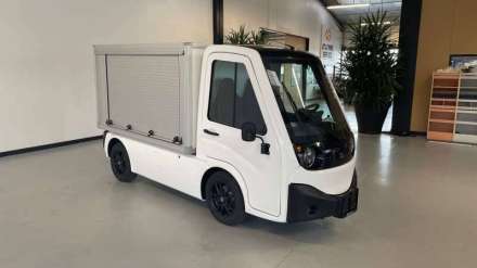 Sevic V500e LAUNCH EDITION AVEC COFFRE ET PORTES ENROULABLES - BATTERIE LITHIUM 16kWh