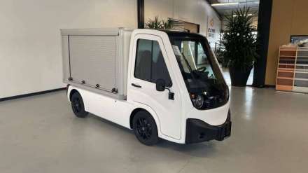 Sevic V500e LAUNCH EDITION AVEC COFFRE ET PORTES ENROULABLES - BATTERIE LITHIUM 33kWh