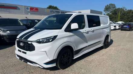 Ford Transit Custom Cabine Approfondie CA 320 L2H1 2.0 ECOBLUE 170 CH BVA8 SPORT 5 PLACES