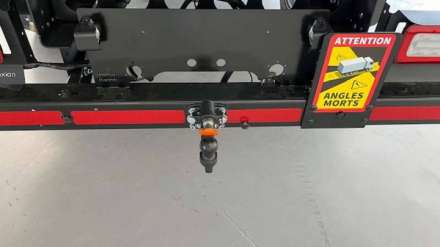 Isuzu M30 5.2 190 CH - empattement H - BRAS AMPLIROLL DALBY + COFFRE