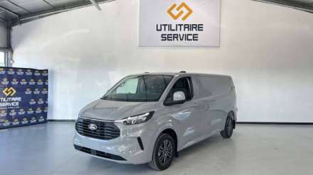 Ford Transit Custom Fourgon 320 L2H1 2.0 ECOBLUE 170 CH BVA8 LIMITED
