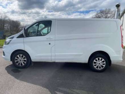 Ford Transit Custom Fourgon 280 L1H1 2.0 ECOBLUE 130 BVA LIMITED