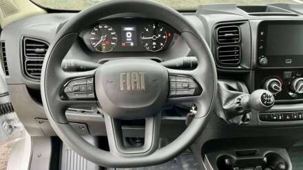 Fiat Ducato Chassis Cabine 3.5 T MAXI 180 CH - CAISSE GRAND VOLUME HAYON + AUVENT + CAPUCINE + PORTE LAT.