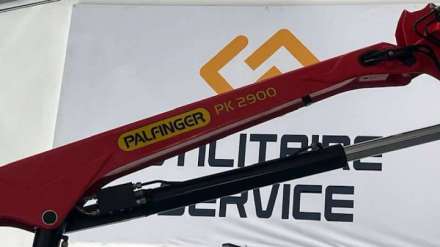 Isuzu M27 F - Génération 2 EURO VI 3L 150 CV - PLATEAU ALU 3M30+ GRUE PK 2900B