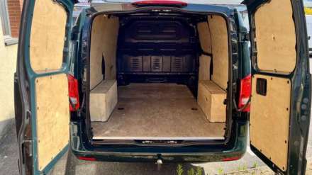 Mercedes-benz Vito Fourgon 114 CDI LONG 9G-TRONIC RWD SELECT