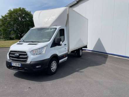 Ford Transit Chassis Cabine T350 L4 2.0 ECOBLUE 170 S&S TREND BUSINESS CAISSE 20M3 HAYON