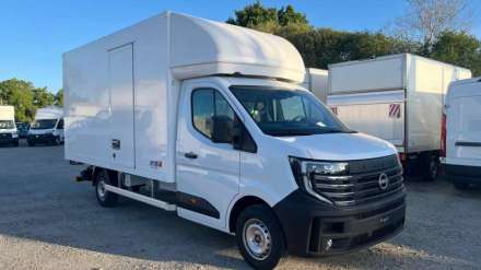 Nissan Interstar Chassis Simple Cabine SC 3T5 L3H1 2.0DCI 170 EURO VIe N-CONNECTA - 22m3 HAYON + PORTE LAT