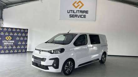 Citroen Jumpy Cabine Approfondie CA TYPE-H PACK LUXE M DIESEL 180 CH AUTOMAT 5PL